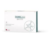 TIOBEC 800 20 COMPRESSE - INTEGRATORE A BASE DI ACIDO ALFA-LIPOICO 800 MG