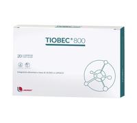Tiobec 800 Integratore di Acido Alfa-Lipoico, 20 Compresse