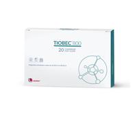 Tiobec 800 Integratore di acido alfa lipoico 20cpr fastslow