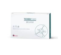 TIOBEC 800 LABOREST 20 Compresse