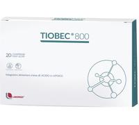 tiobec Laborest 800 Integratore di Acido Alfa-Lipoico 20 Compresse
