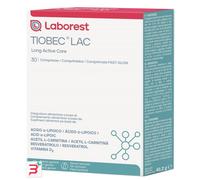 TIOBEC LAC 30 COMPRESSE