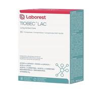 Tiobec Lac Integratore Metabolismo Energetico e Benessere Cellulare, 30 Compress