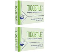 Tiocetile 30 Compresse 2x40,5 g Compresse