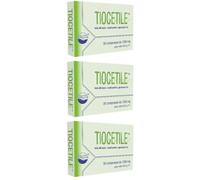Tiocetile 30 Compresse 3x40,5 g Compresse