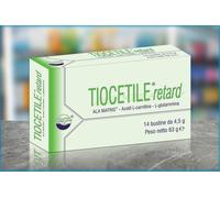 TIOCETILE retard? Farma Valens 14 Bustine