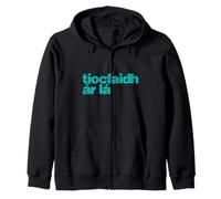Tiocfaidh ár Lá - Il Nostro Giorno verrà Irlandese, Come Gaeilge Felpa con Cappuccio