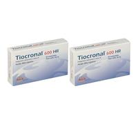Tiocronal 600 HR Compresse 2x20 pz Compresse