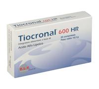 Tiocronal 600 mg - 20 compresse a rilascio prolungato