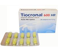 Tiocronal 600hr 20compresse