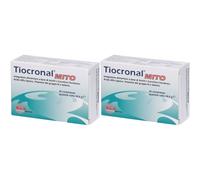 Tiocronal Mito 30 Compresse 2x48,6 g Compresse