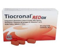 Tiocronal Redox 20 Compresse Acido Lipoico e Glutatione