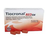 Tiocronal Redox 20 Compresse