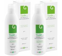 Tiodet-ZNP Detergente Doccia Shampoo 2x200 ml Shampoo
