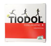 Alta Natura Integratore Collagene Tiodol - Collagene idrolizzato - 16 bustine da 6 g