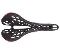 Tioga spyder twintail 2 steel crmo saddle black red