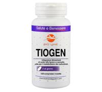 TIOGEN Integratore Alimentare di Acido Alfa Lipoico 600 mg Cromo Picolinato e