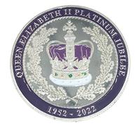 Tioheam Collezione Souvenir Moneta - Squisito Medaglione Queen Elizabeth II Fatto a Mano,Distintivo da Collezione Multifunzionale Souvenir Moneta Souvenir Queen Resistente alla ruggine per Regali