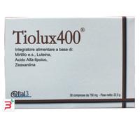 TIOLUX 400 30 COMPRESSE