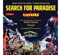 Tiomkin, Dimitri Search for Paradise in Cinerama (CD) Album