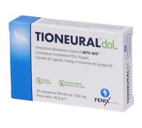 Tioneural Dol Integratore Per Dolore Neuropatico 30 Compresse