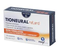 Tioneural Retard Integratore Sistema Nervoso 30 Compresse