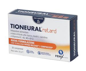 Tioneural® Retard Compresse 30 pz Compresse a rilascio prolungato