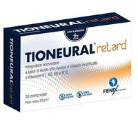 Tioneural Retard Integratore Sistema Nervoso 30 Compresse
