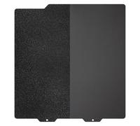 TIOPY A1 Mini Piastra di costruzione liscia PEI + testurizzata PEI 184 x 184 mm, foglio di acciaio flessibile per stampante 3D Bambu A1 Mini, nero