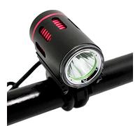 TIORU 1200LM L2 LED Bici Luce Bicicletta Testa Lampada Ciclismo Faro MTB Luce Anteriore Tensione 8.4V,Rosso