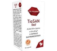 Tiosan Fast 90 Capsule - Integratore Alimentare