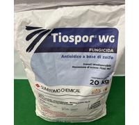 Tiospor WG antioidico a base di zolfo granuli idrospersibili conf. da kg20