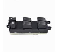 TIOWCGH Alzacristalli Auto Compatibile con Nissan per Sunny B15 1998-2006 Interruttore Alzacristalli Interruttore Alzacristalli Auto OEM:25401-AL500 25401-VD200