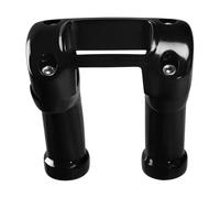 TIOWCGH Attacchi Manubrio per Breakout per FXBR 2023 114 per FXBRS 2018 2019 2020 per FXBR 2018-2019 Riser Manubrio Nero da 4" Morsetto Superiore da 1" Parti per Moto