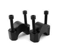 TIOWCGH Attacchi Manubrio per S1000R 2021 2022 2023 2024 2025 per M1000R 2023 2024 2025 Supporto per Manubrio da Motocicletta in Alluminio Billet Morsetto per Manubrio