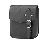TIOWCGH Borsa da Sella per Moto Compatibile con Cruiser per Sportster 883 1200 per Softail per Vulcan per Rebel Sella Moto Portaoggetti Laterale Attrezzi 2,5 L Universale