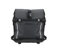 TIOWCGH Borsa da Sella per Moto Compatibile con CT125 per Trail 125 per Rebel per Fit Eliminator da Sella per Moto Borsa Laterale 18 Litri Portaoggetti per Attrezzi Bagagli Universale