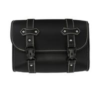 TIOWCGH Borsa da Sella per Moto Compatibile con Dyna per Sportster per XL883 Moto Sella Coda Bagaglio Laterale Borse Portautensili Punk Valigia Borse Accessori Universali