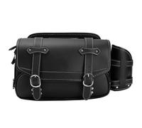 TIOWCGH Borsa da Sella per Moto Compatibile con Rebel 500 1100 per Yamaha per XVs 1100 per MT07 Borsa Laterale Moto Portaoggetti 9L Portautensili Portautensili Universale