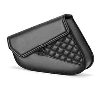 TIOWCGH Borsa da Sella per Moto Compatibile con Sportster Iron 883 1200 per Street 750 Borsa da Sella per Moto Borsa da Forcellone Borse Laterali Accessori Universali per Riporre