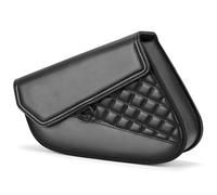 TIOWCGH Borsa da Sella per Moto Compatibile con Sportster per Street 750 per Rebel 300 500 da Sella per Moto Borse per Attrezzi Laterali Borsa Portaoggetti per Viaggio Accessori Universali