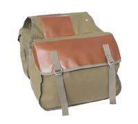 TIOWCGH Borsa da Sella per Moto Sella per Motocicletta Borsa da per Viaggio Portaoggetti Borsone Borsa Portautensili Borsa Motore per Grande capacità Borsa da Sella Accessori Universali(Brown)