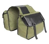 TIOWCGH Borsa da Sella per Moto Sella per Motocicletta Borsa da per Viaggio Portaoggetti Borsone Borsa Portautensili Borsa Motore per Grande capacità Borsa da Sella Accessori Universali(Green)