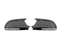 TIOWCGH Coperchio retrovisore Compatibile con per A5 S5 B8 8K 2007 2008 2009 Accessori per Auto Laterali per Specchietto Retrovisore Esterno Alloggiamento Specchietto Retrovisore Esterno(Black)