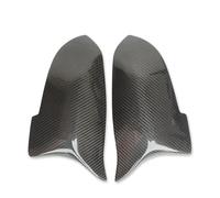 TIOWCGH Coperchio retrovisore Compatibile con per F01 F02 2013 2014 2015 Coprispecchietto Retrovisore Coprispecchietto Laterale Coprispecchietto Auto Coprispecchietto di Ricambio(Black Carbon)