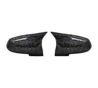 TIOWCGH Coperchio retrovisore Compatibile con per X1 E84 2013 2014 2015 2 Pezzi Copri Specchietto Retrovisore con Motivo in Carbonio Nero Copri Specchietti Retrovisori Esterni per Auto(Multi-Colored)