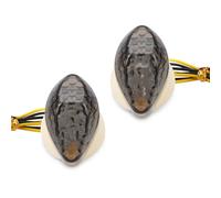 TIOWCGH Frecce Moto Compatibile con CBR600RR 2003-2014 per CB919F 2002-2008 1 Paio di Indicatori di Direzione A Filo per Motociclette 33400-MBZ-A10 33400-MBZ-A10 33450-MAS-671 33450-MBB-670
