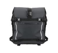 TIOWCGH H Compatibile con CT125 per Trail 125 per Rebel per Fit per Eliminator Sella per Motocicletta 18L Borsa Laterale Bagagli Portaoggetti per Viaggio Universale