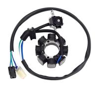 TIOWCGH Moto Bobina statore per CRF450R 2005 2006 2007 31120-MEN-730 Bobina Statore Generatore Motocicletta Piastra Statore Magnete Moto Bobina Accensione Accessori