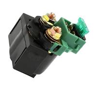 TIOWCGH Moto Relè Solenoide Compatibile con 400 F 1989-1991 per CH150 1985-1986 per CRF230 1993-2009 Solenoide Avviamento Moto Ricambi Motorino di Avviamento per Solenoide Relè
